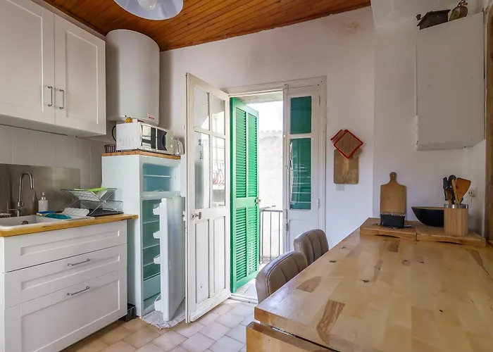 Di Mezzu - Proche Et Vue Montagnes 公寓 科尔巴拉