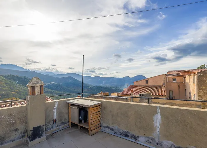 Di Mezzu - Proche Et Vue Montagnes 科尔巴拉