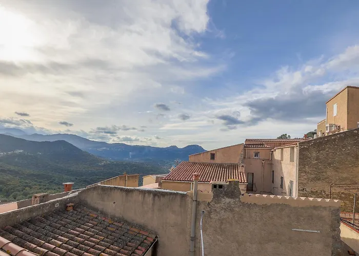 Di Mezzu - Proche Et Vue Montagnes *