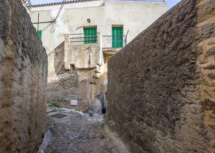 公寓 Di Mezzu - Proche Et Vue Montagnes 科尔巴拉